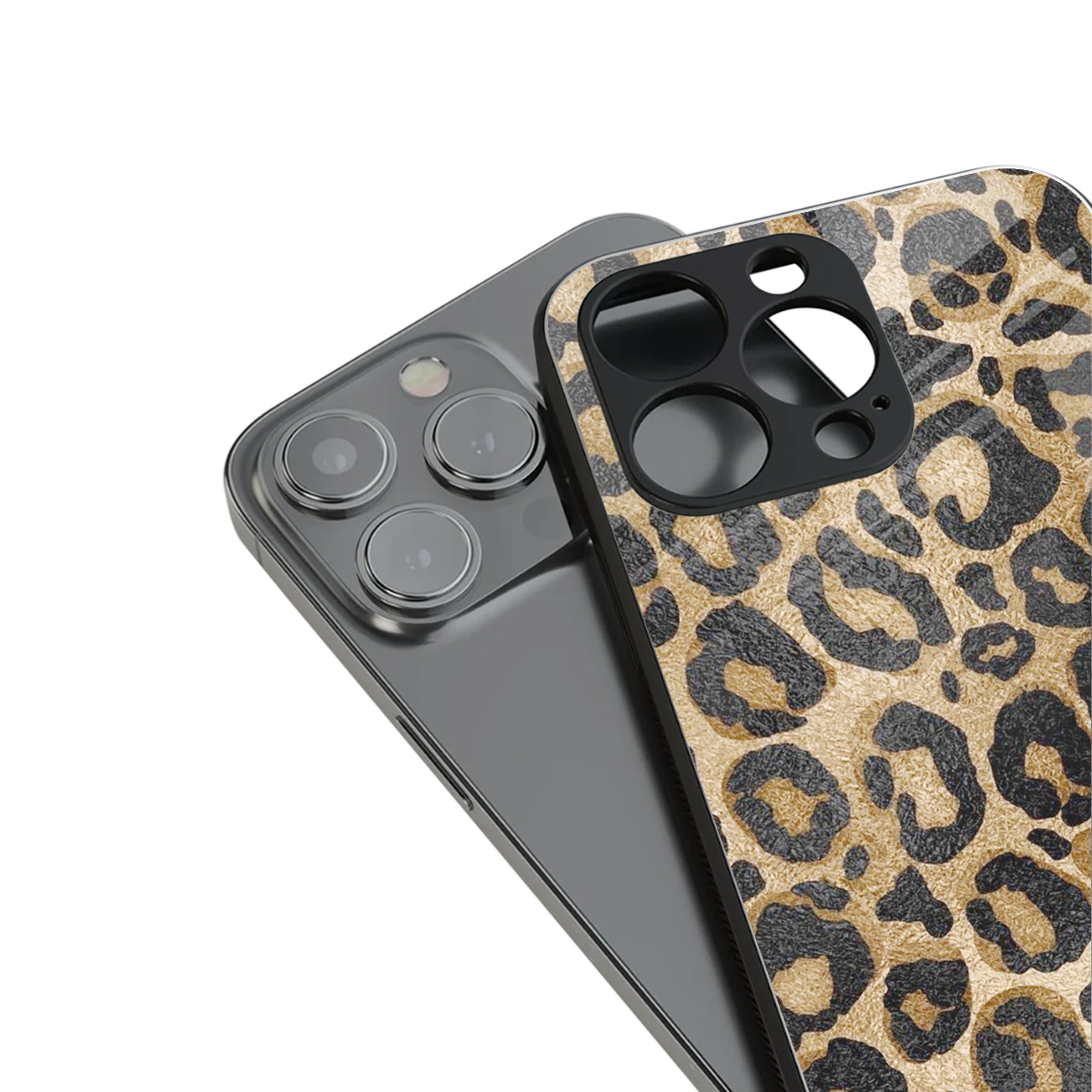 Cheetah Chic Phone Case for Iphone 16 | Glass Case