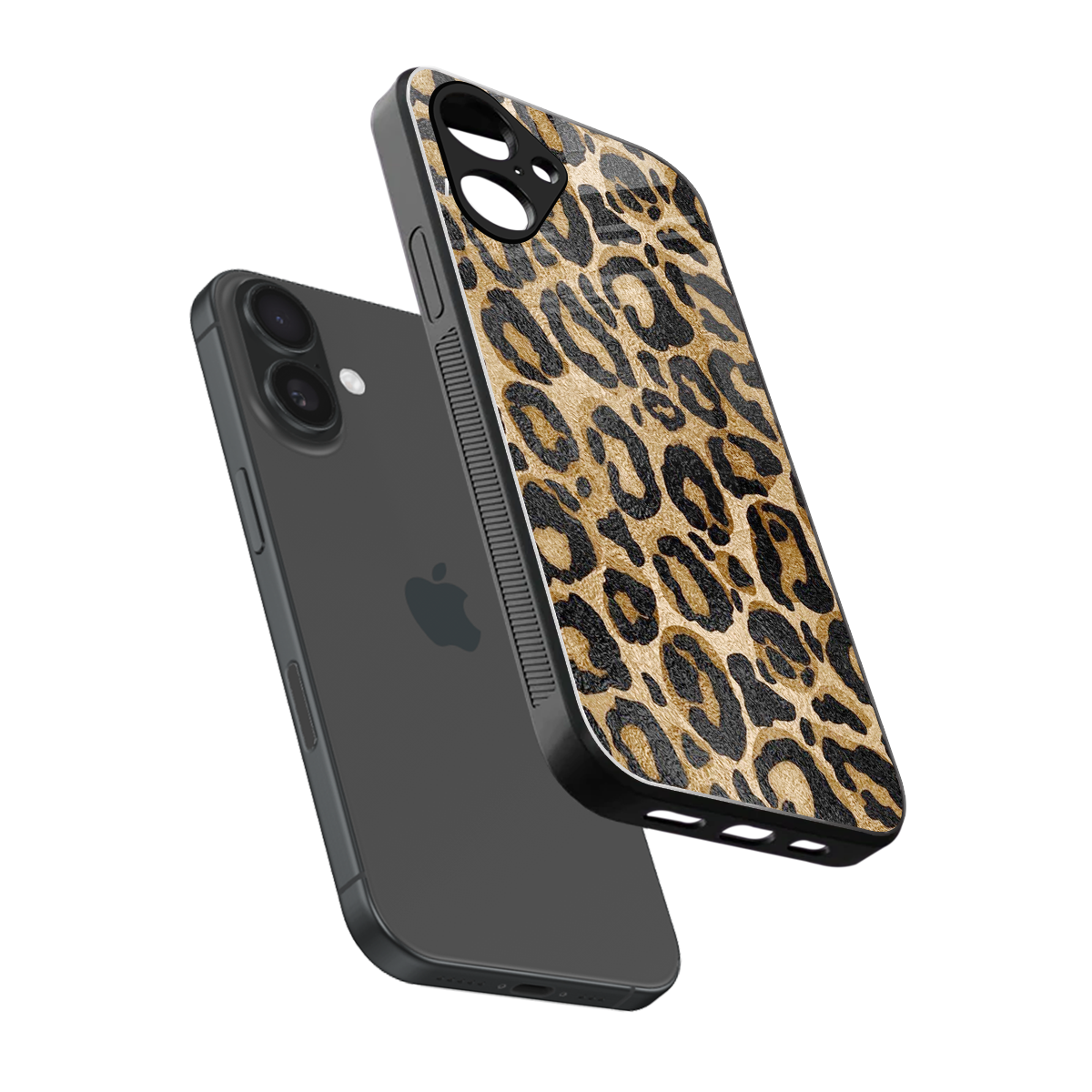 Cheetah Chic Phone Case for Iphone 16 | Glass Case