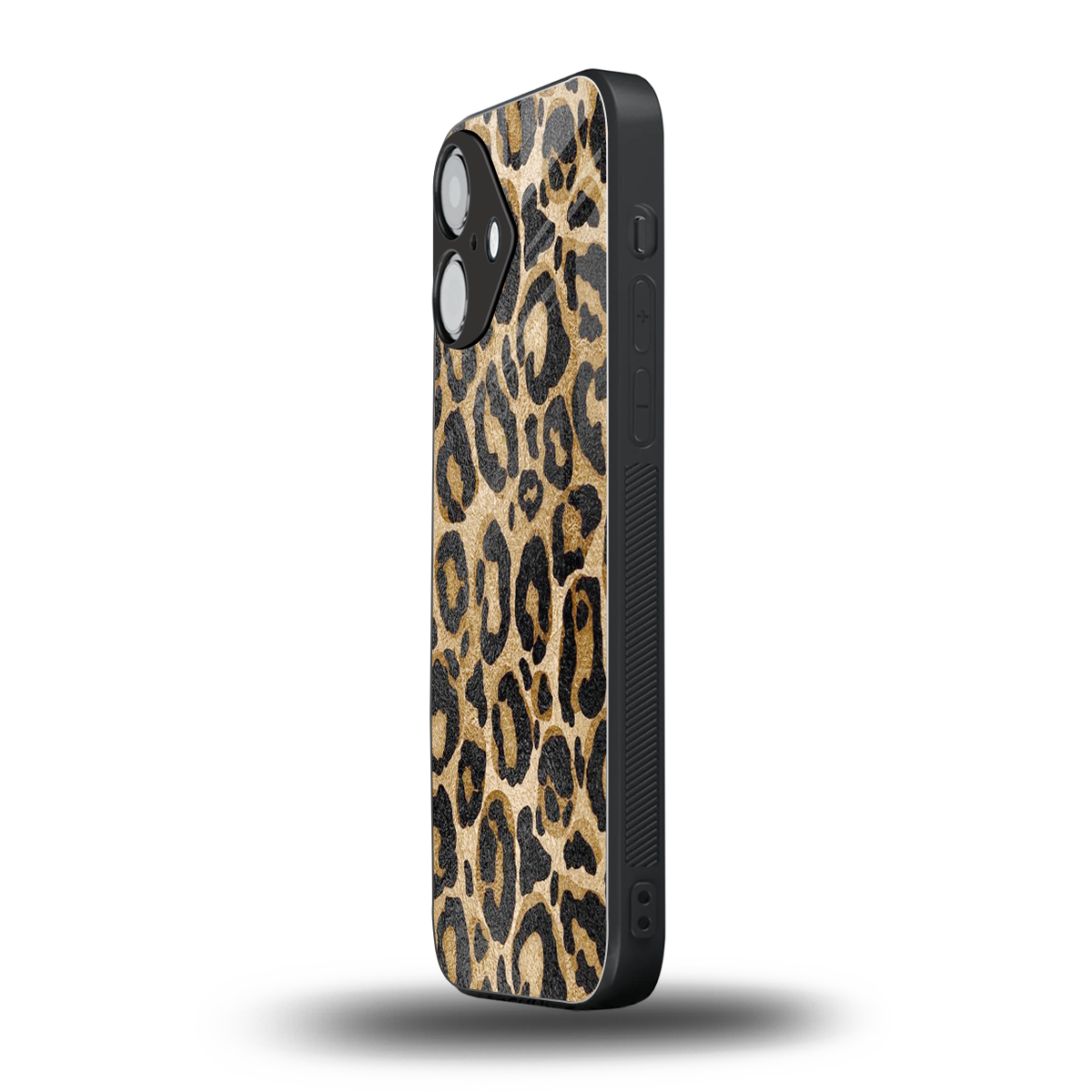 Cheetah Chic Phone Case for Iphone 16 | Glass Case