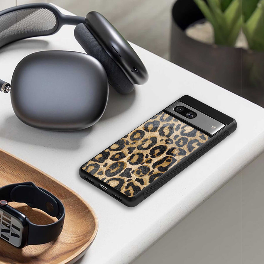 Cheetah Chic Phone Case for Samsung Galaxy S23 Plus | Glass Case