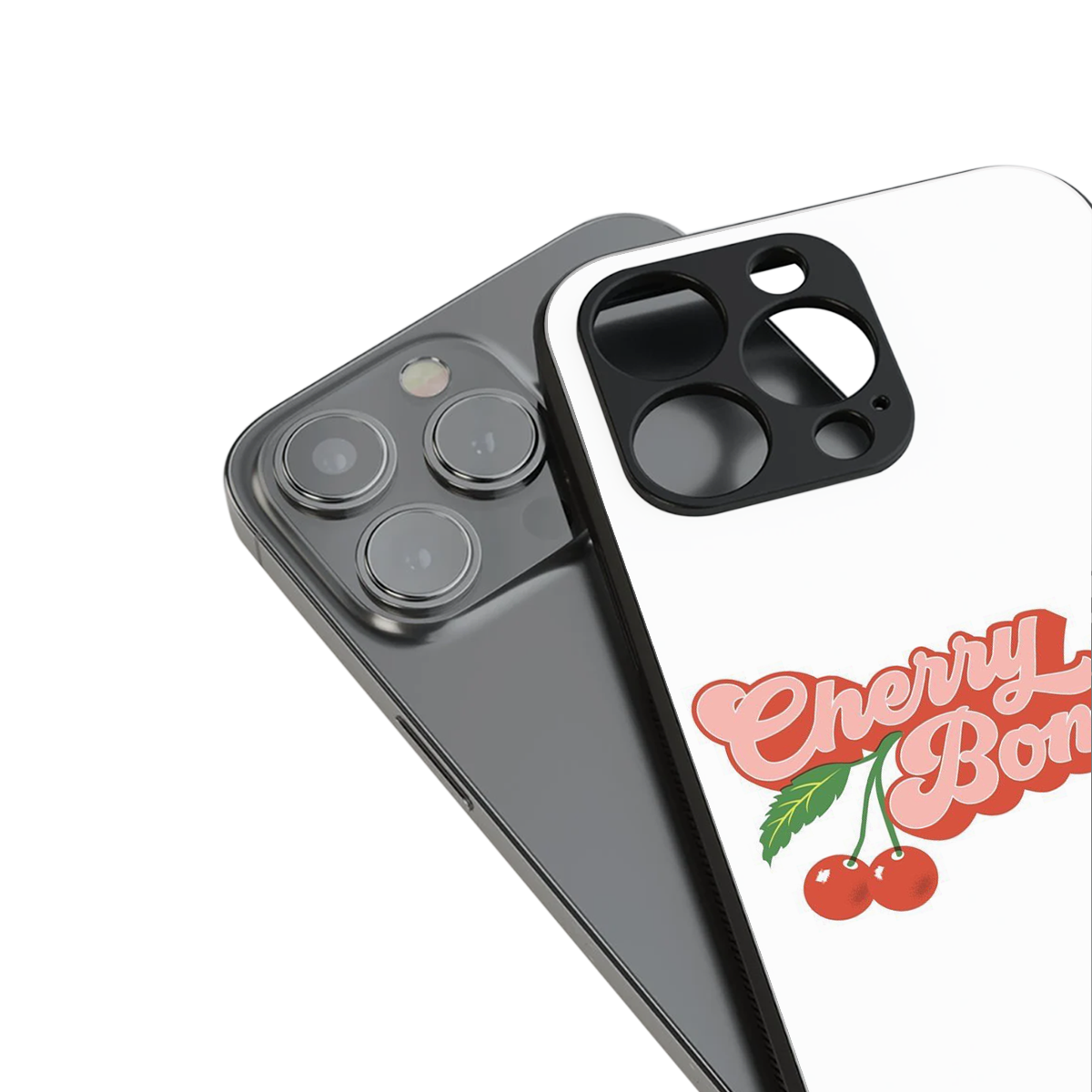 Cherry Bomb Phone Case for Iphone 16 | Glass Case
