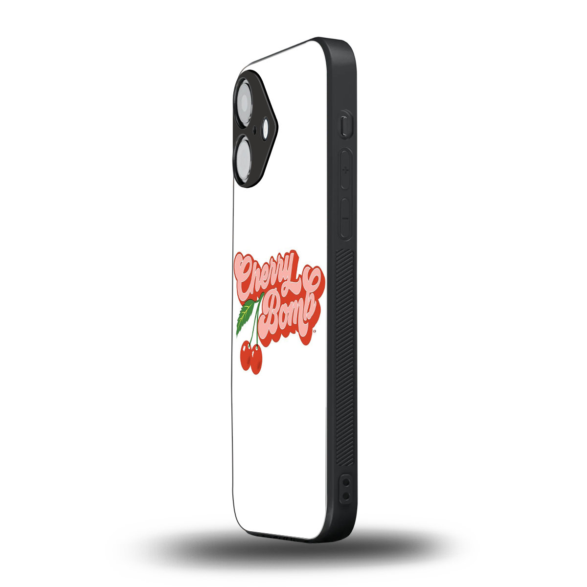 Cherry Bomb Phone Case for Iphone 16 | Glass Case