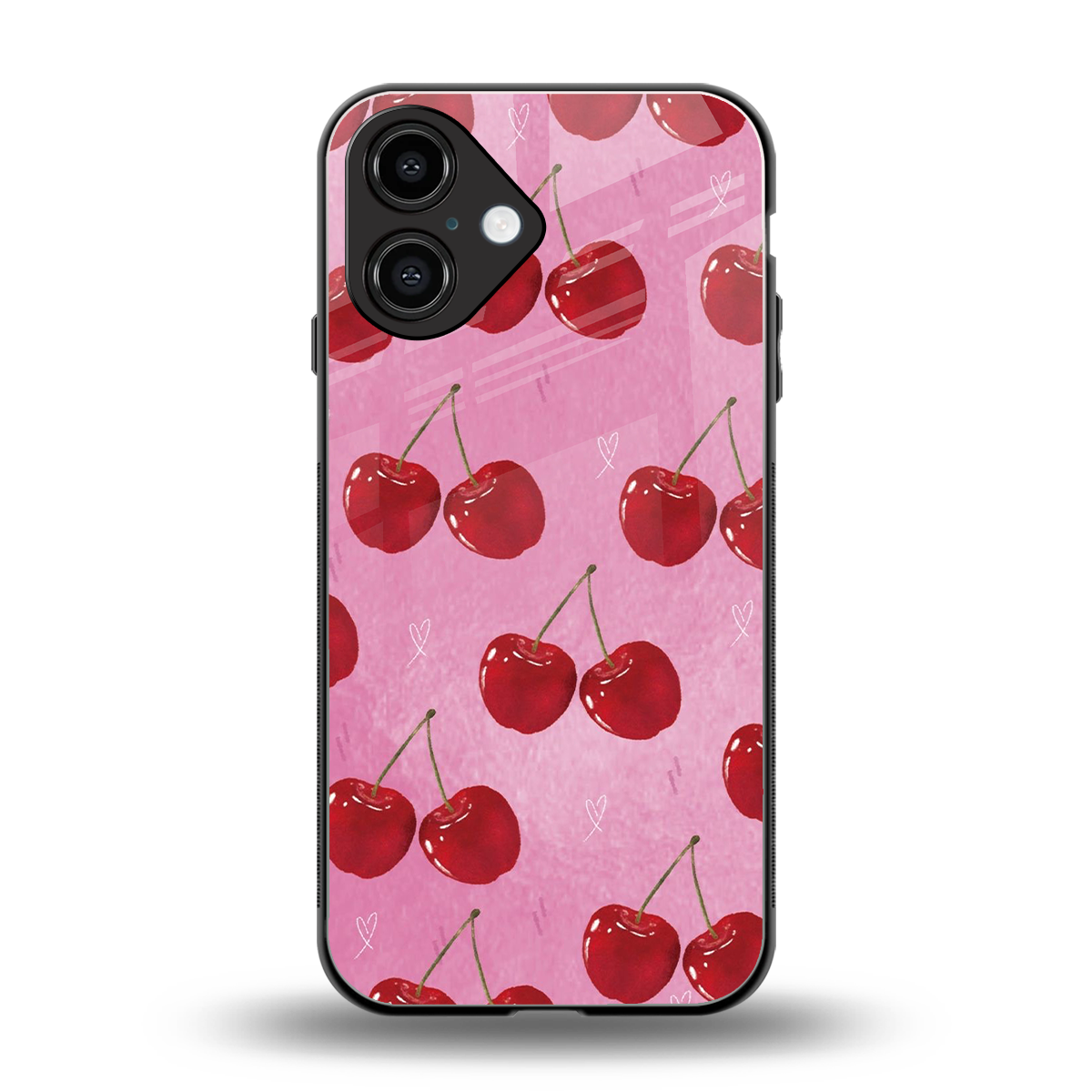 Cherrylicious Phone Case for Iphone 16 | Glass Case
