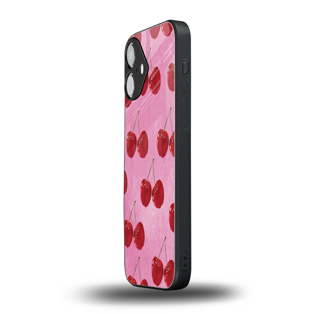 Cherrylicious Phone Case for Iphone 16 | Glass Case