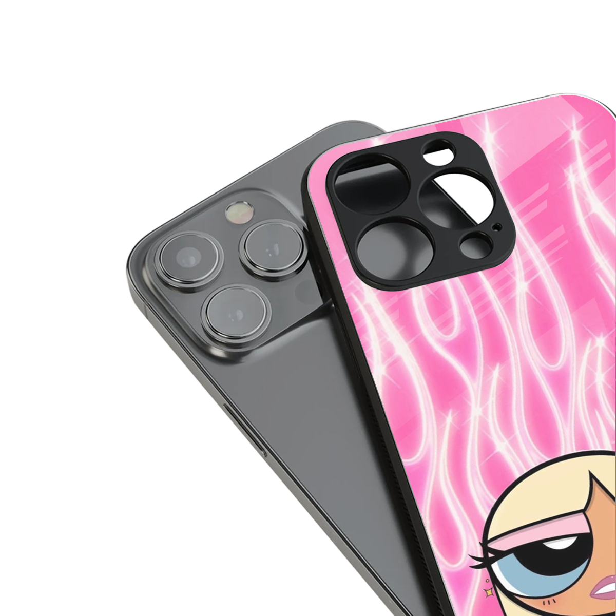 Chic Blaze Phone Case for Iphone 16 | Glass Case