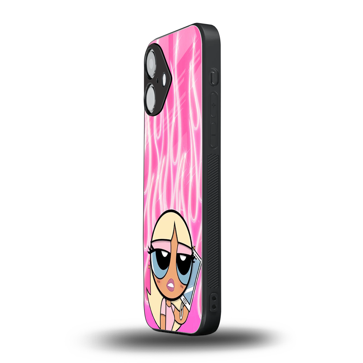 Chic Blaze Phone Case for Iphone 16 | Glass Case