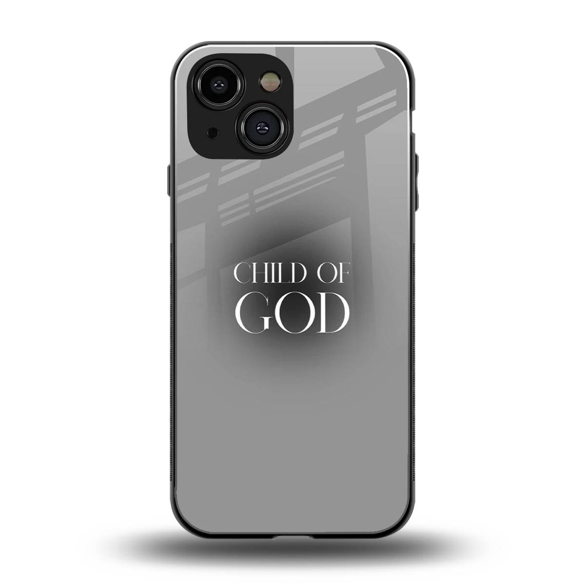 Child Of God back phone cover | glass case for iphone 13 mini