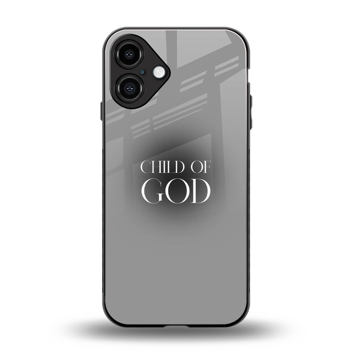 Child Of God back phone cover | glass case for iphone 16 plus