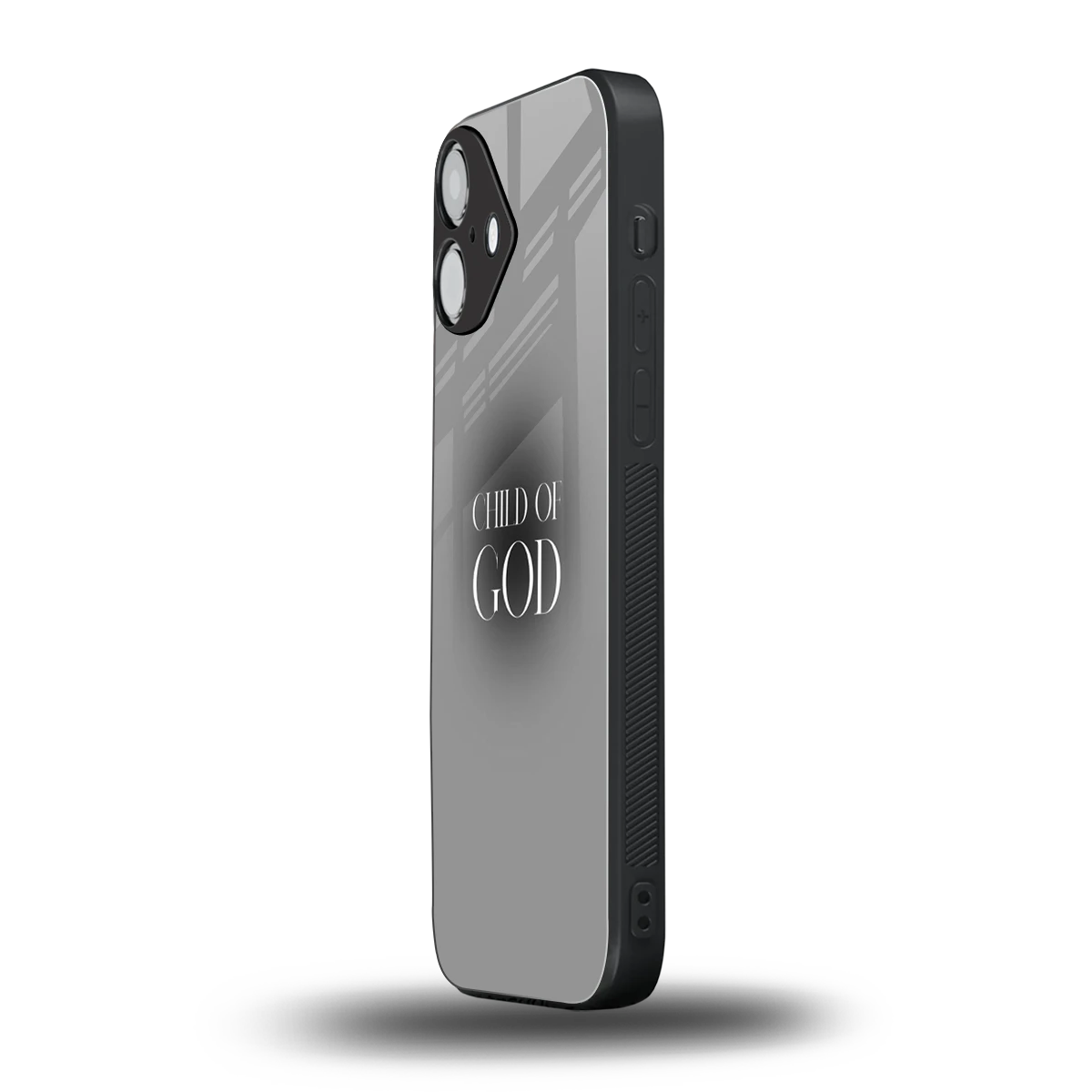 Child Of God iphone 16 plus mobile cover | shockproof glass phone case