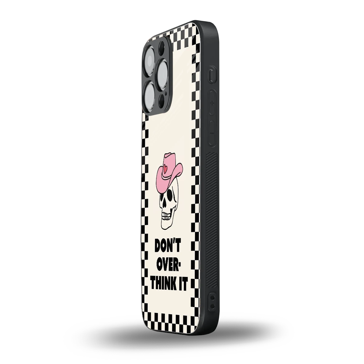 Chill Mode iphone 14 pro max mobile cover | shockproof glass phone case