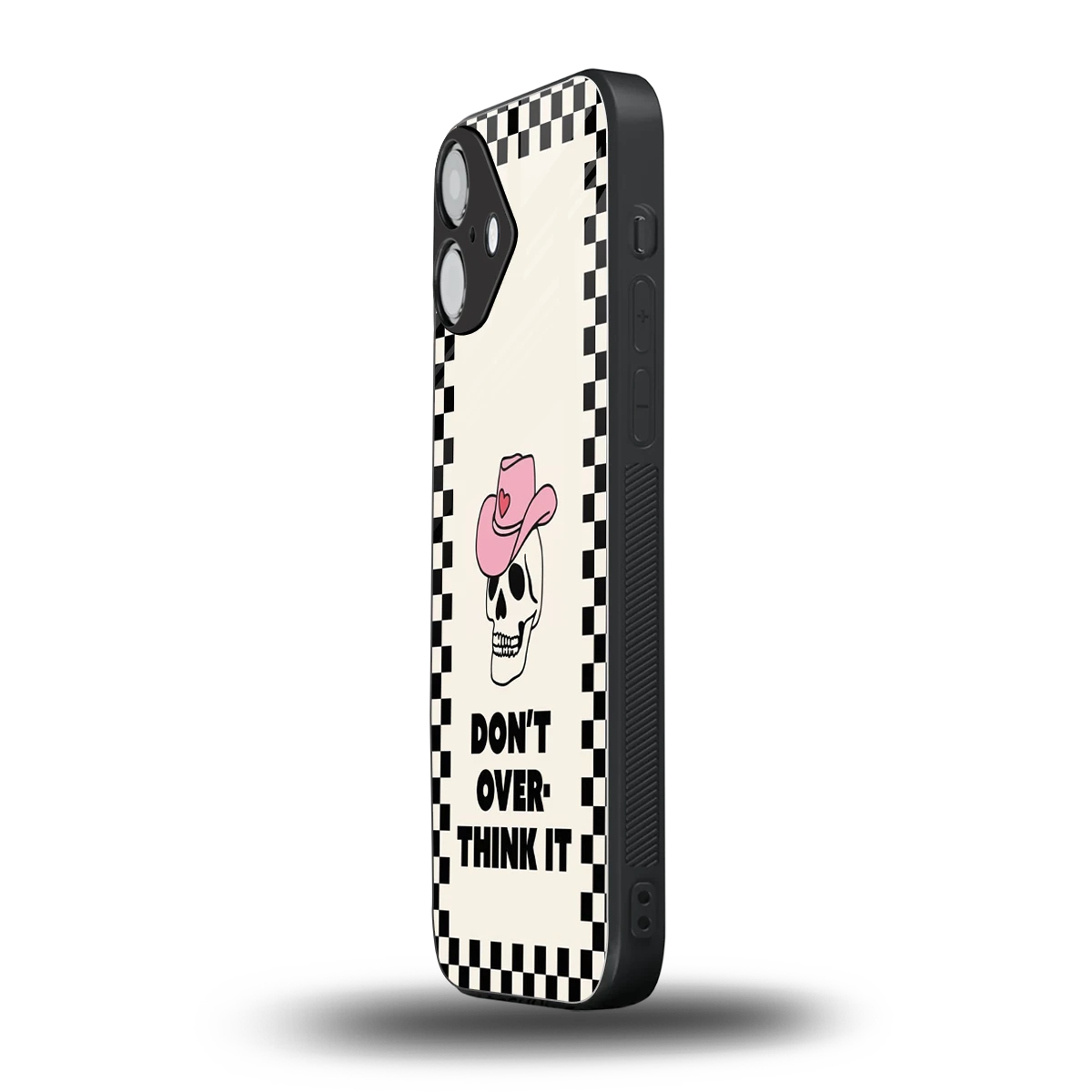 Chill Mode iphone 16 plus mobile cover | shockproof glass phone case