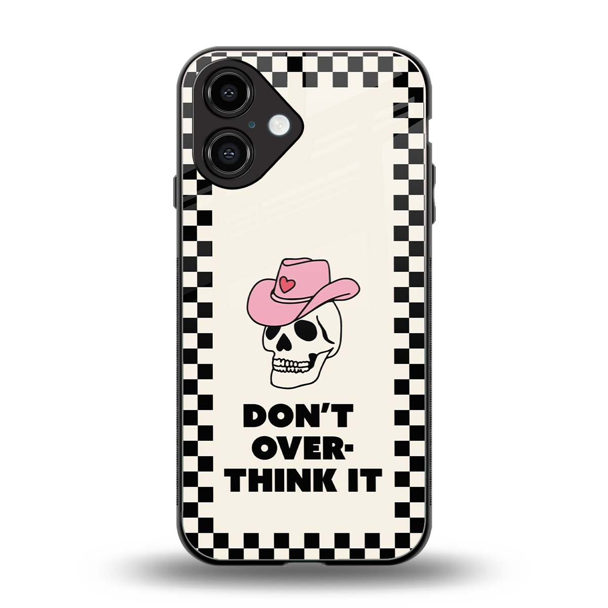 Chill Mode Phone Case for Iphone 16 | Glass Case