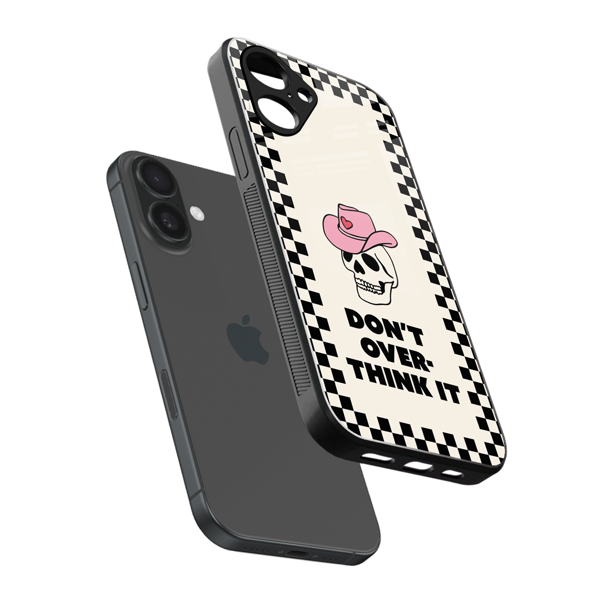 Chill Mode Phone Case for Iphone 16 | Glass Case