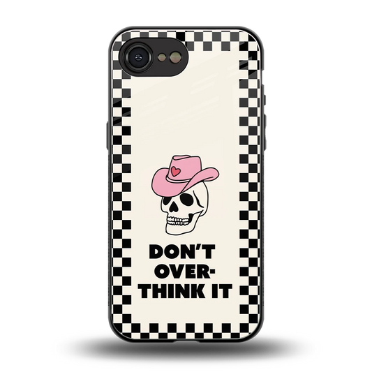 Chill Mode back phone cover | glass case for iphone 16e