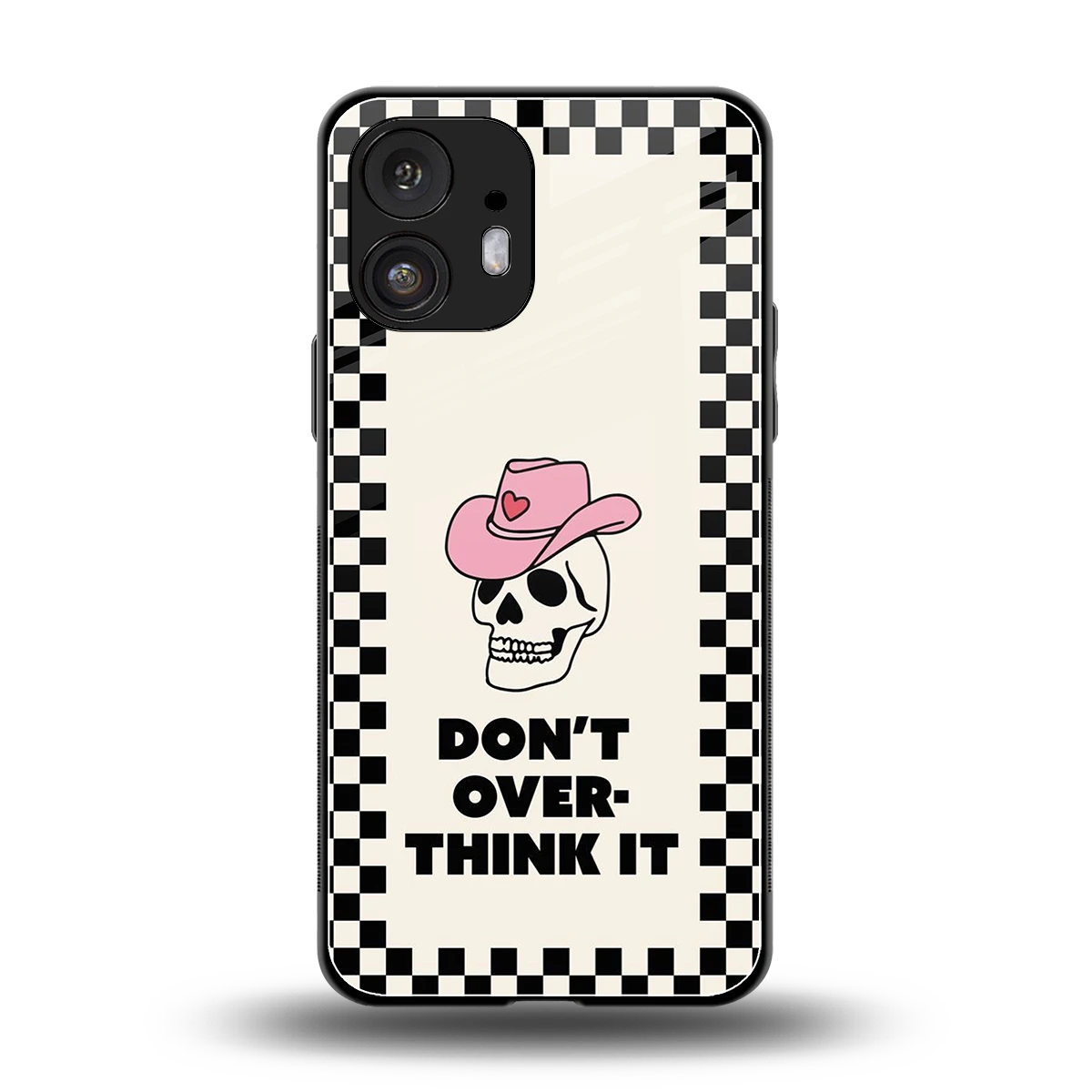 Chill Mode back phone cover | glass case for nothing phone 2
