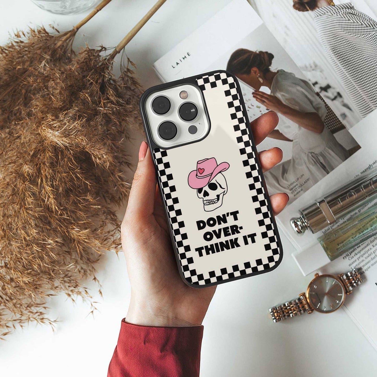 Chill Mode Phone Case for Iphone 16 | Glass Case