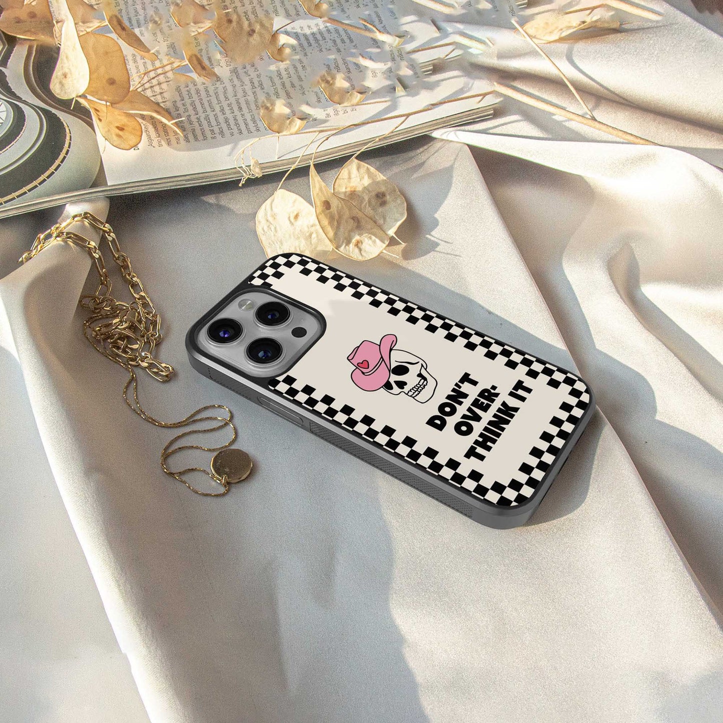 Chill Mode Phone Case for Iphone 16 | Glass Case