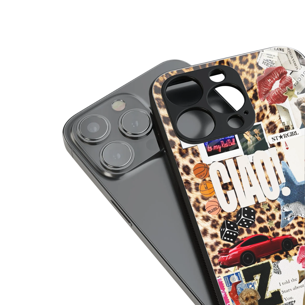 Ciao Luxe Phone Case for Iphone 16 | Glass Case