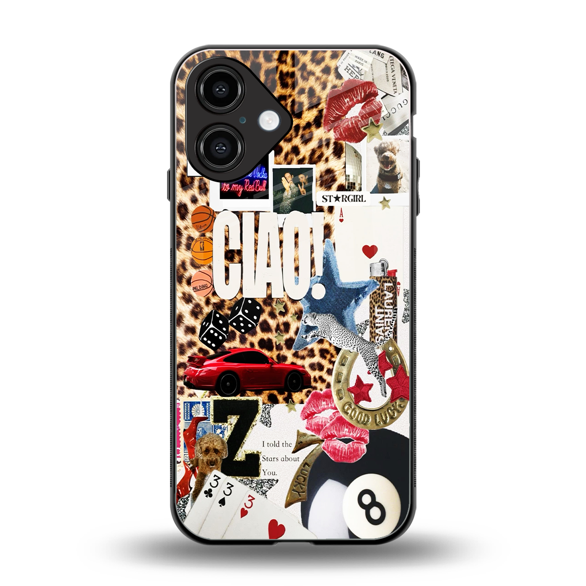 Ciao Luxe Phone Case for Iphone 16 | Glass Case