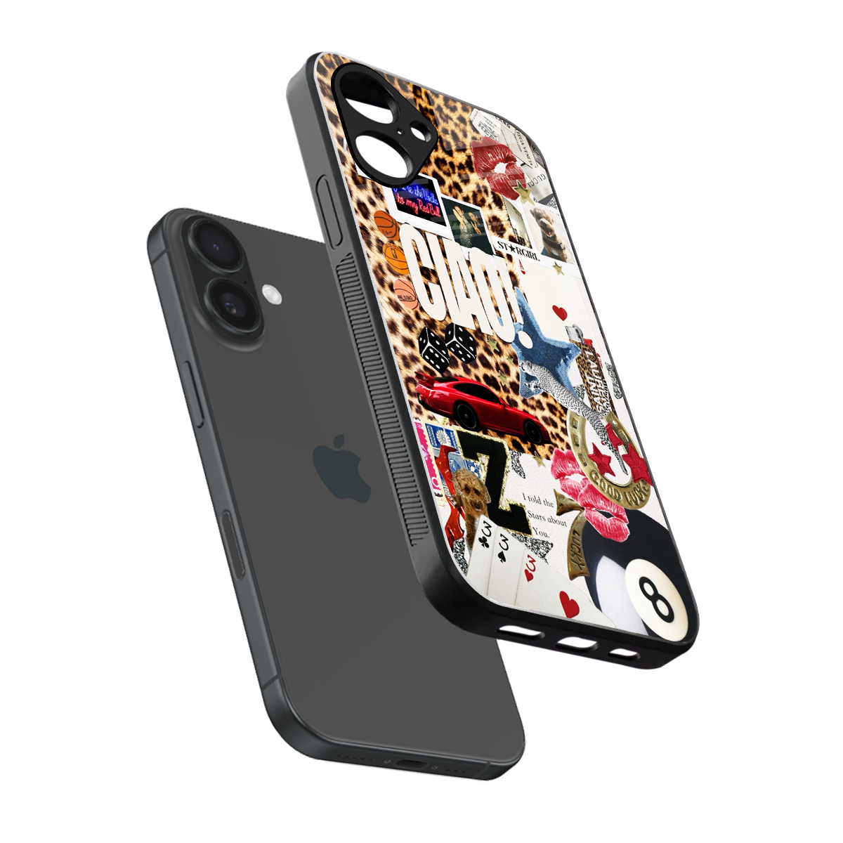 Ciao Luxe Phone Case for Iphone 16 | Glass Case