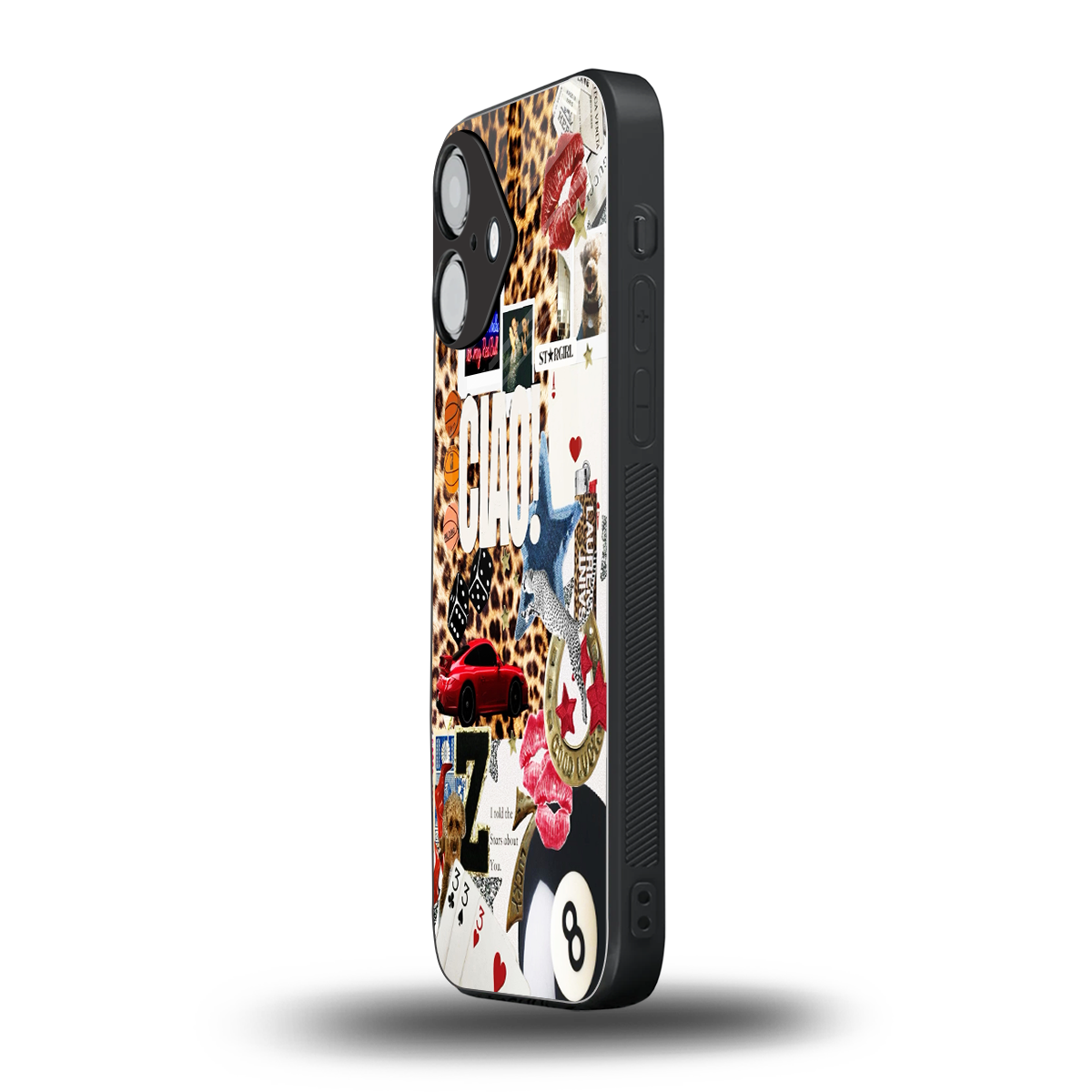 Ciao Luxe Phone Case for Iphone 16 | Glass Case