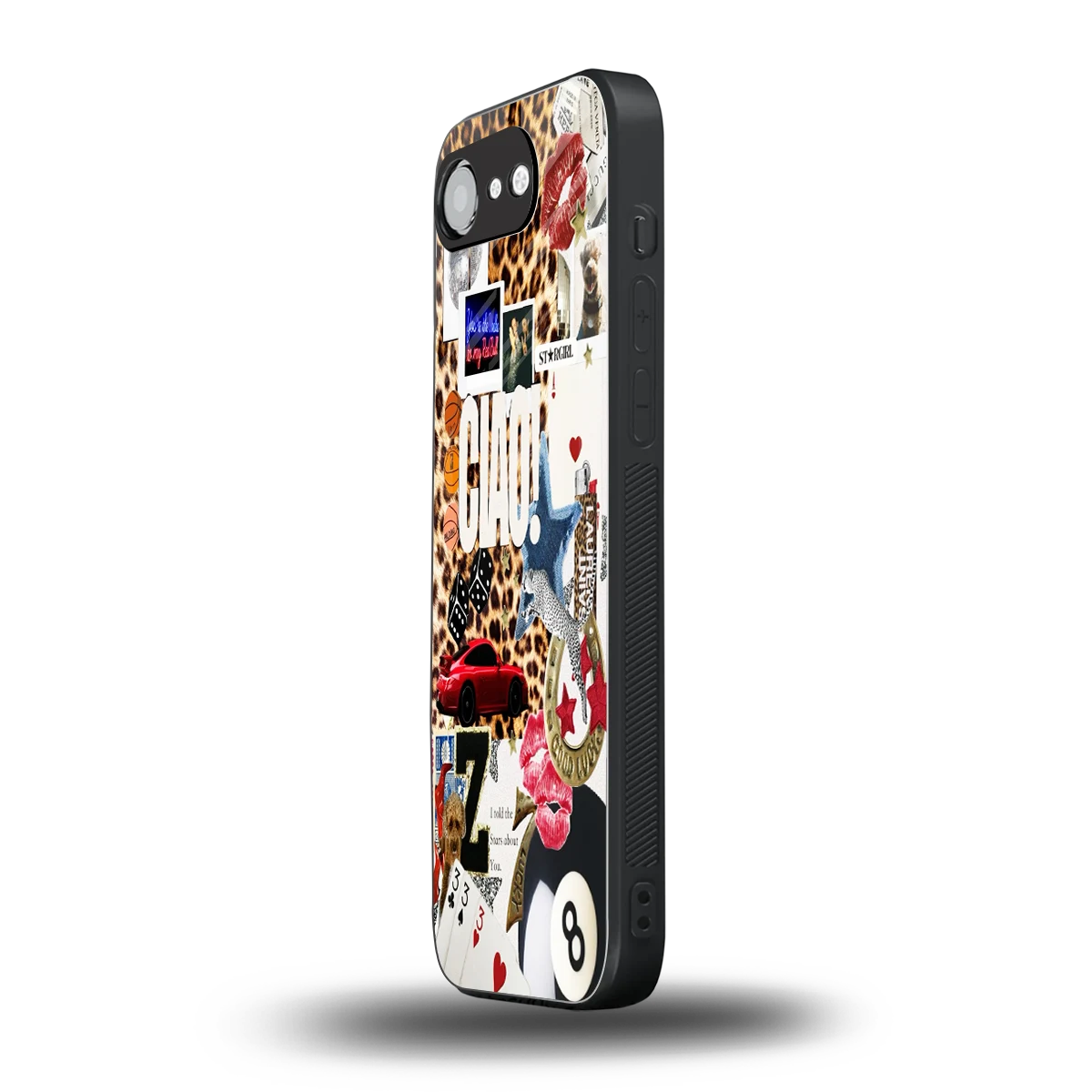 Ciao Luxe iphone 16e mobile cover | shockproof glass phone case