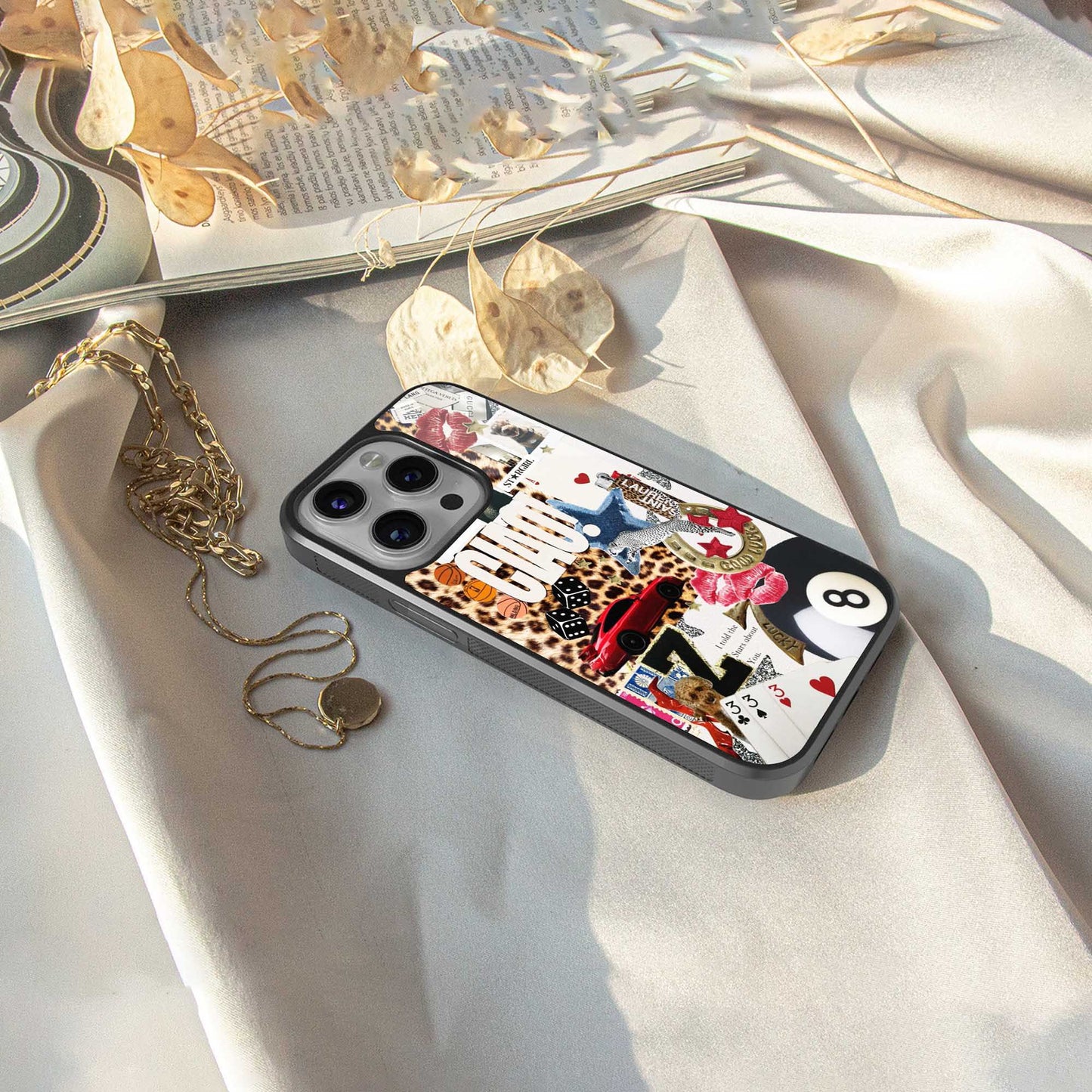 Ciao Luxe Phone Case for Iphone 16 | Glass Case
