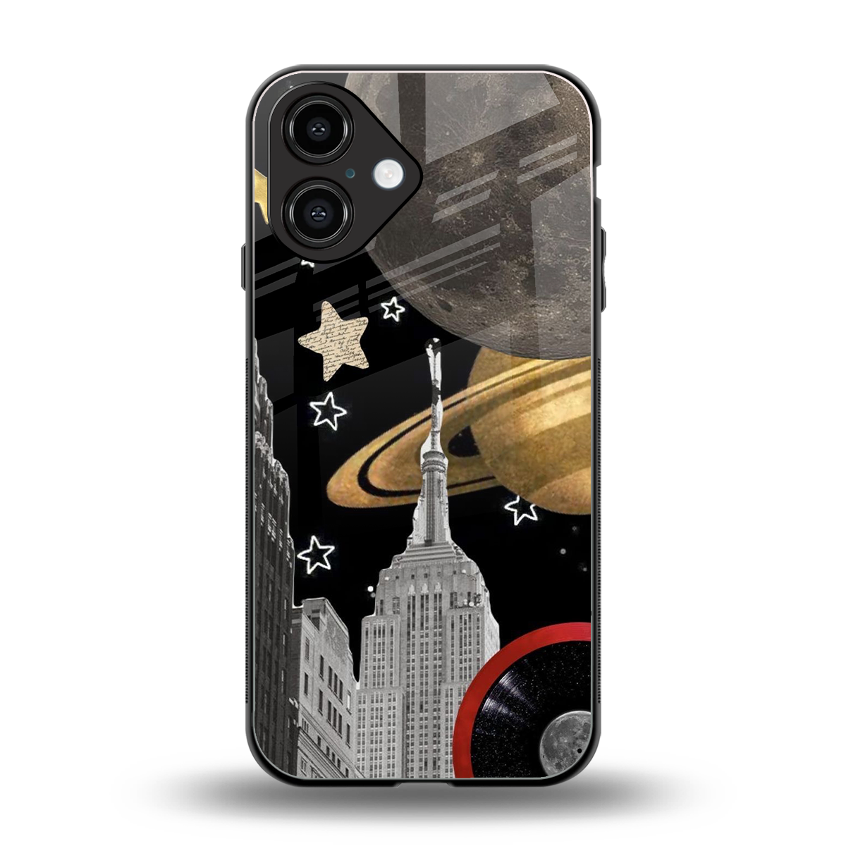 City Cosmos Phone Case for Iphone 16 | Glass Case