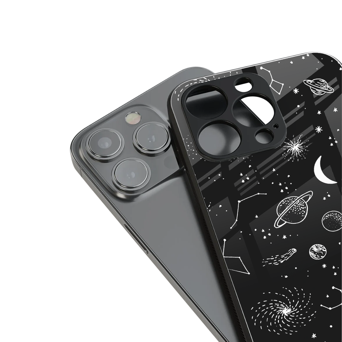 Cosmic Dreams Phone Case for Iphone 16 | Glass Case