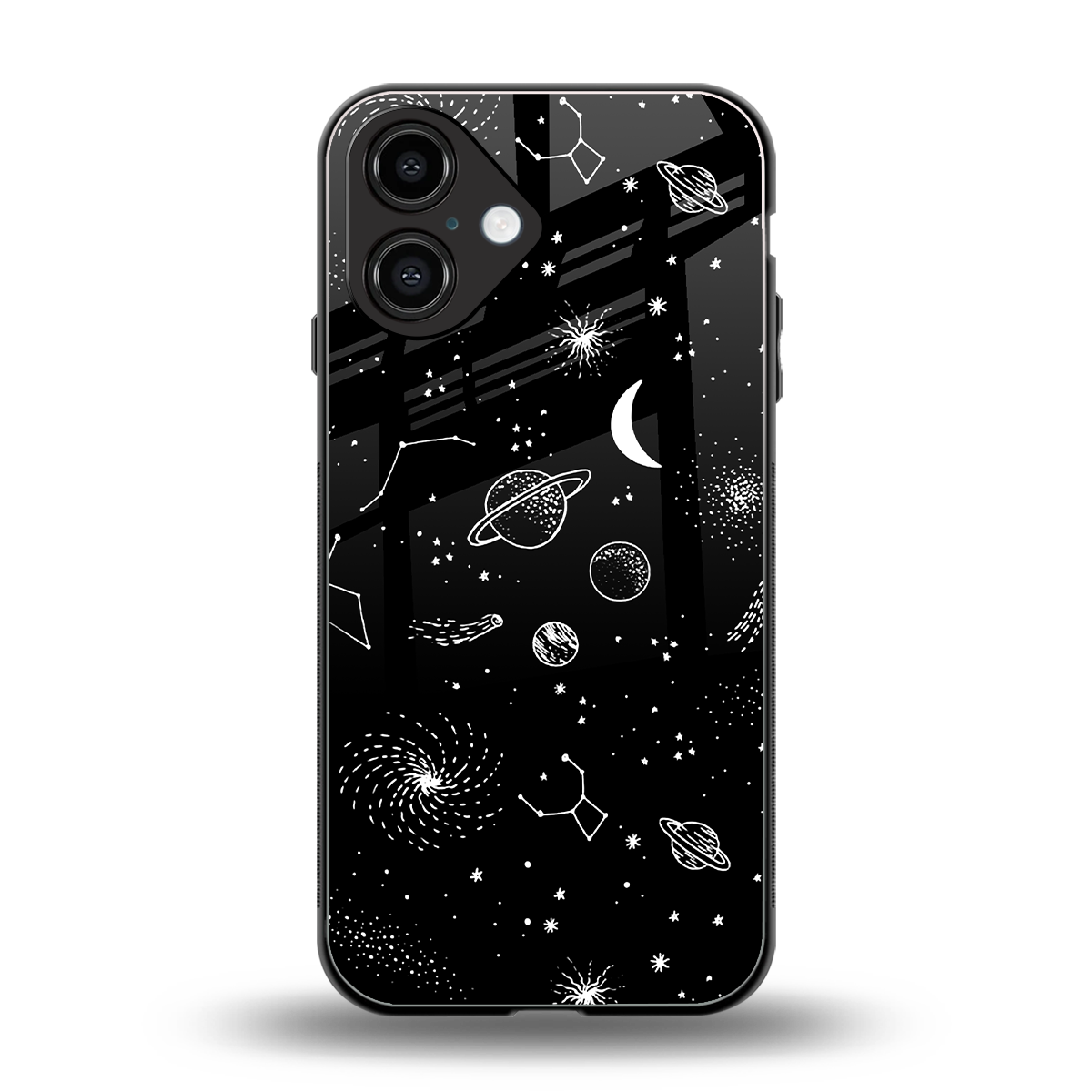 Cosmic Dreams Phone Case for Iphone 16 | Glass Case