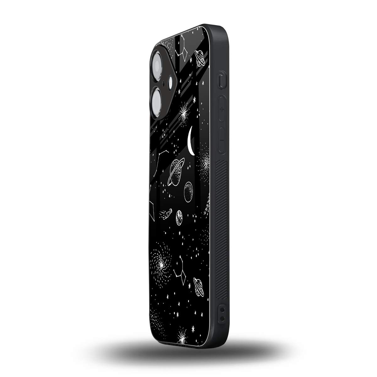 Cosmic Dreams Phone Case for Iphone 16 | Glass Case
