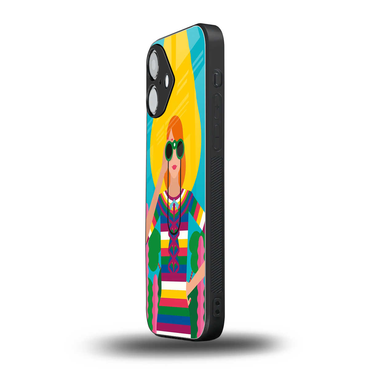 Cosmic Explorer Phone Case for Iphone 16 | Glass Case