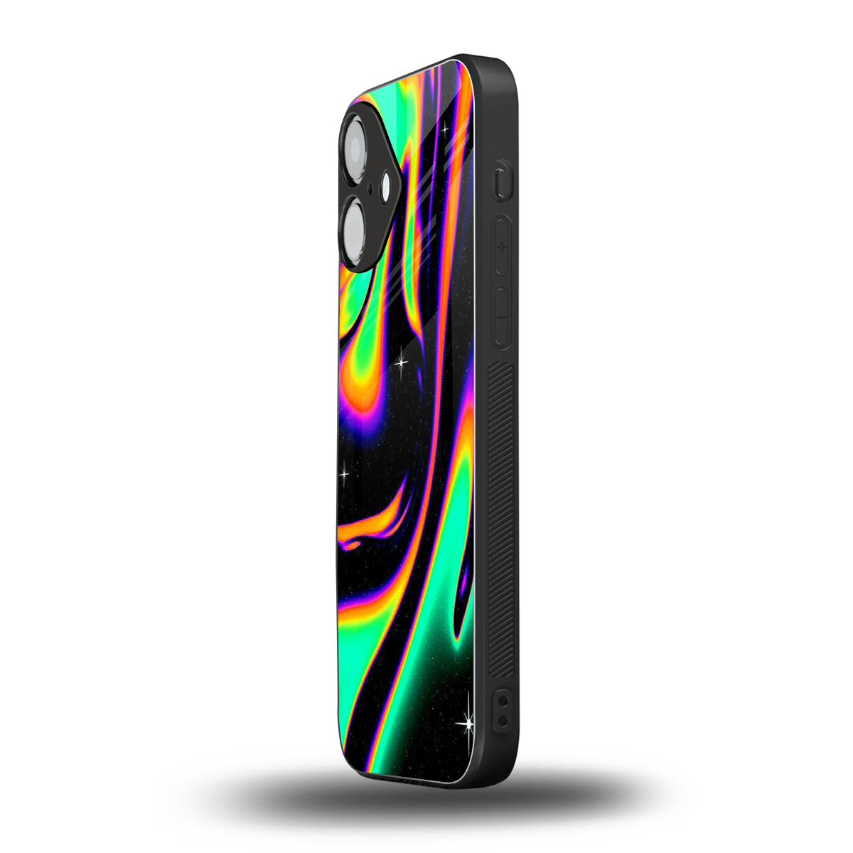 Cosmic Mirage Phone Case for Iphone 16 | Glass Case