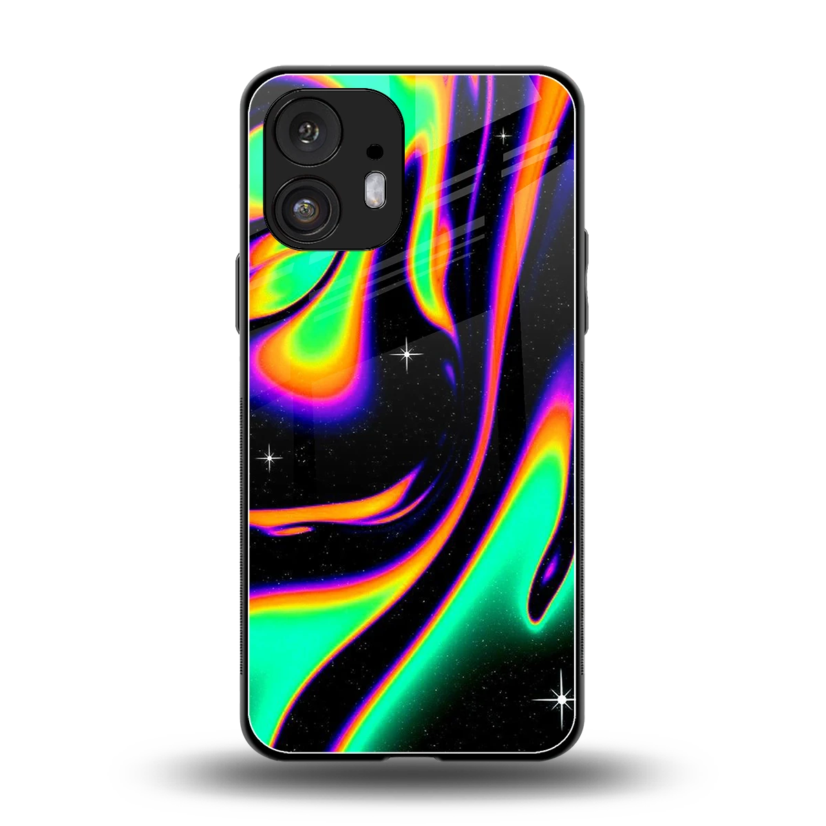 Cosmic Mirage back phone cover | glass case for nothing phone 2