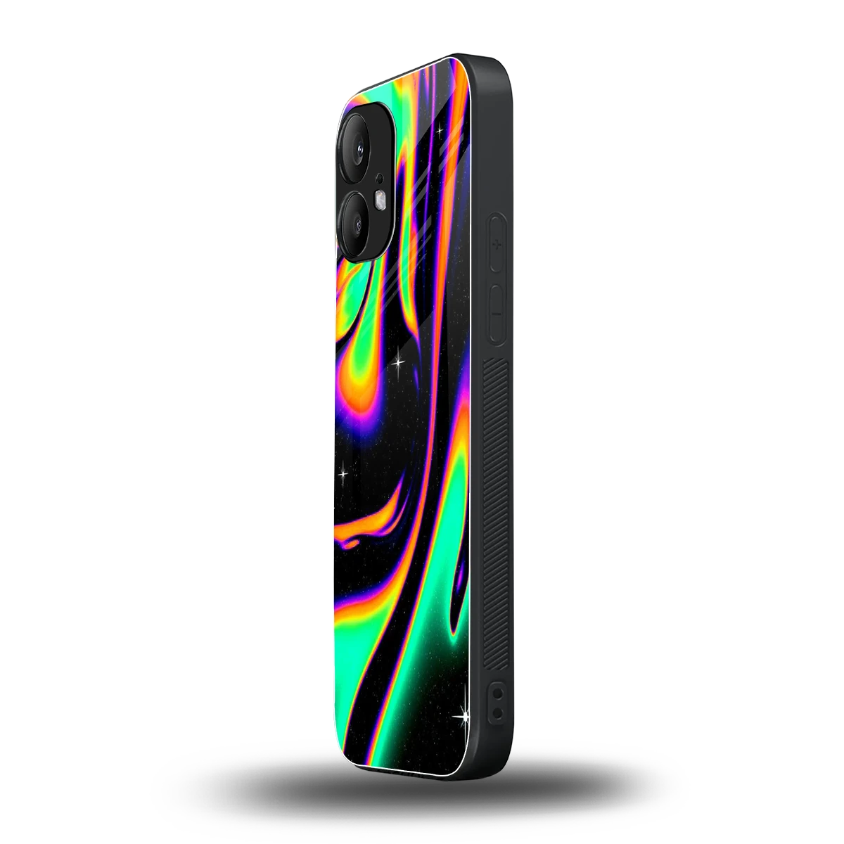 Cosmic Mirage nothing phone 2 mobile cover | shockproof glass phone case