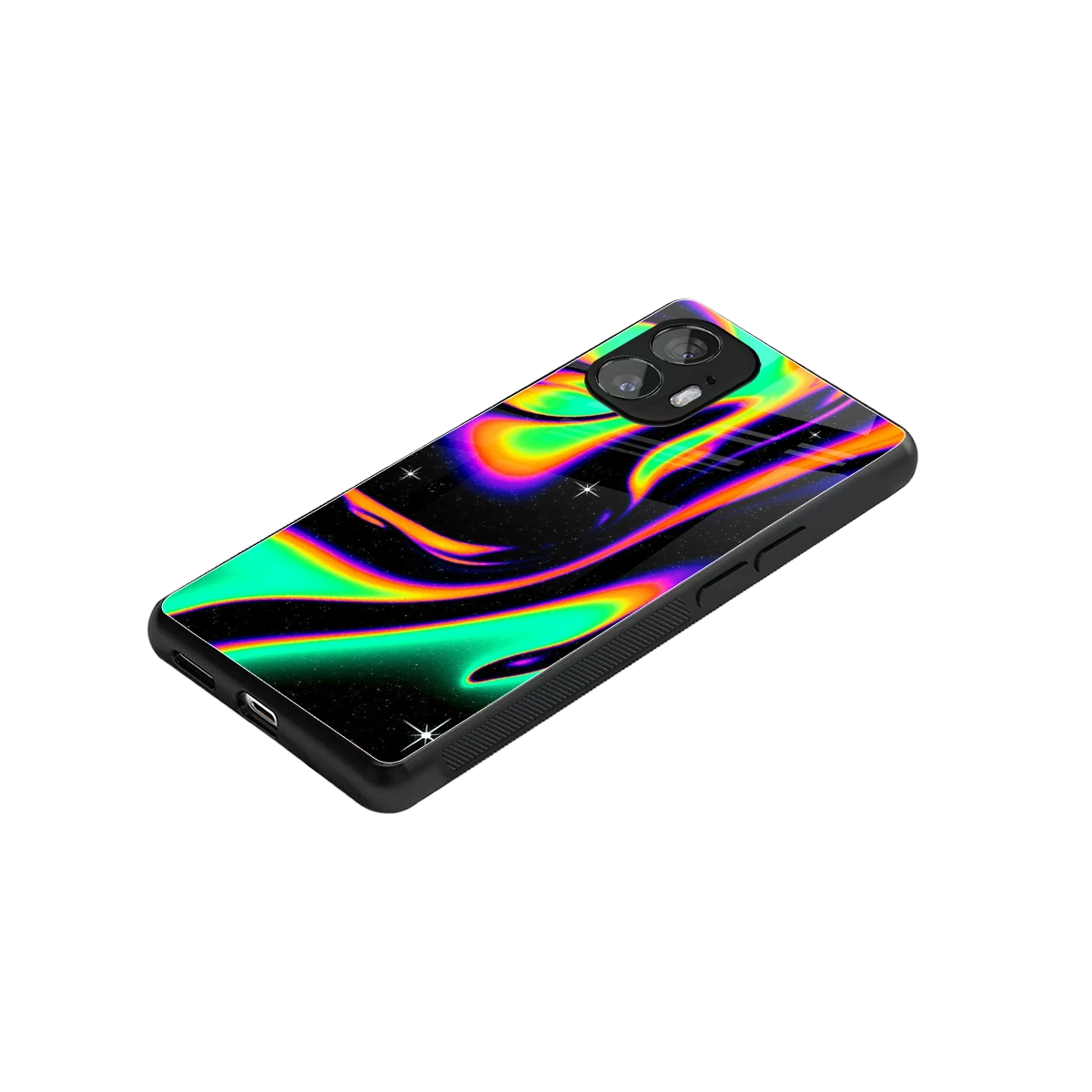 Cosmic Mirage stylish phone case for nothing phone 2 | glossy glass and slim fit