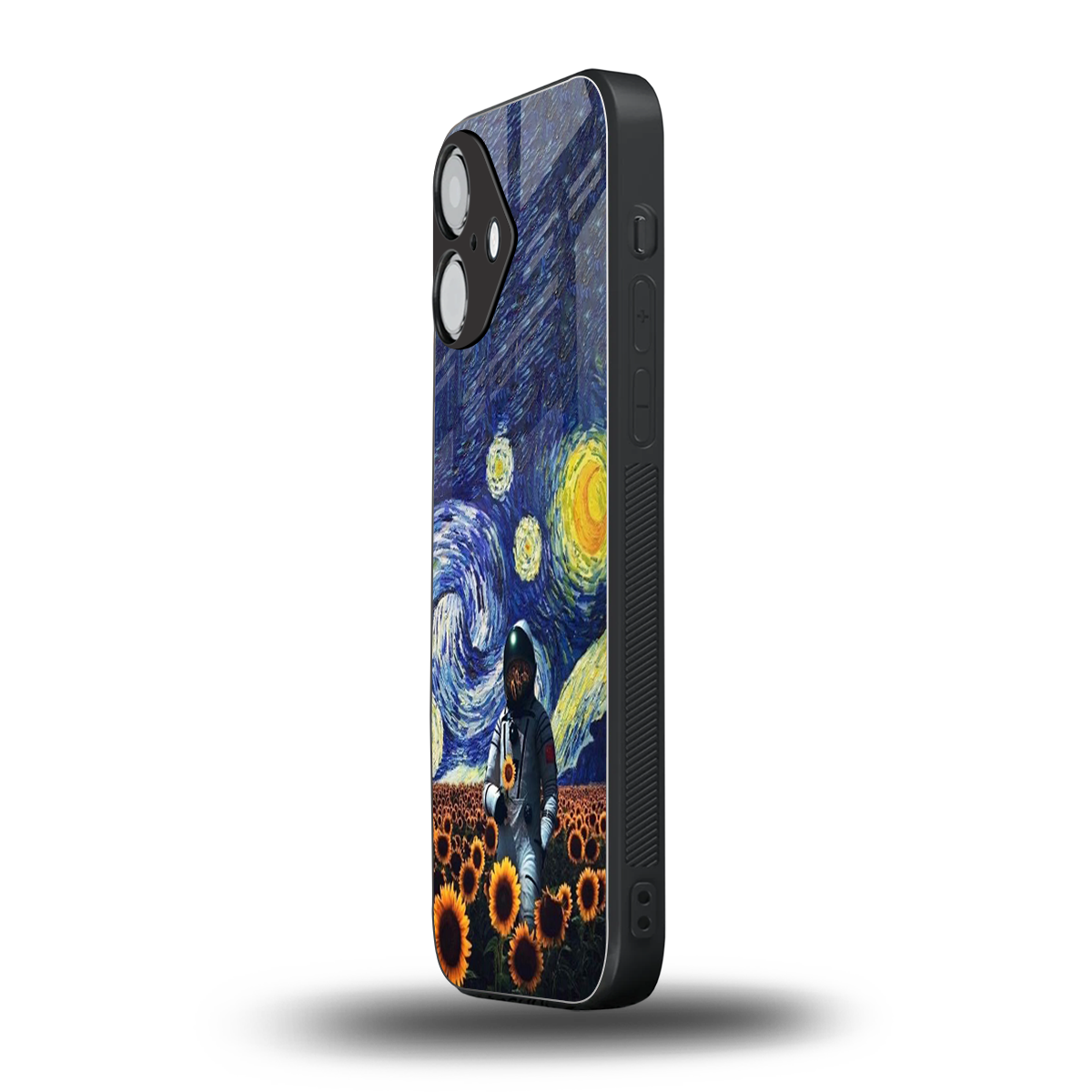 Cosmic Night Phone Case for Iphone 16 | Glass Case