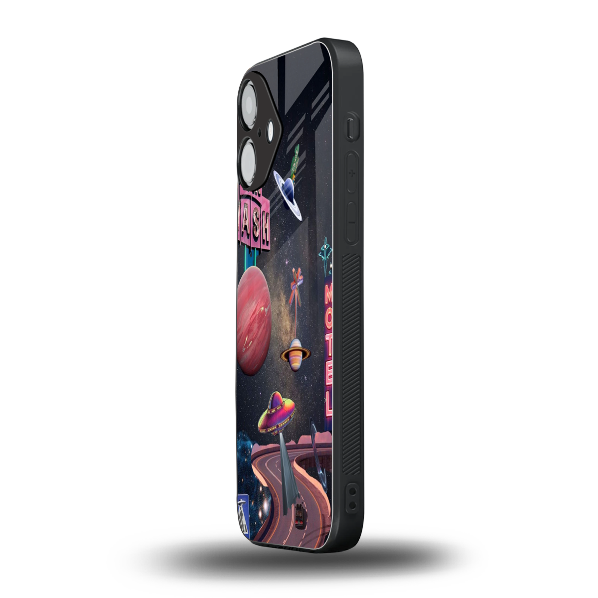 Cosmic Path Phone Case for Iphone 16 | Glass Case