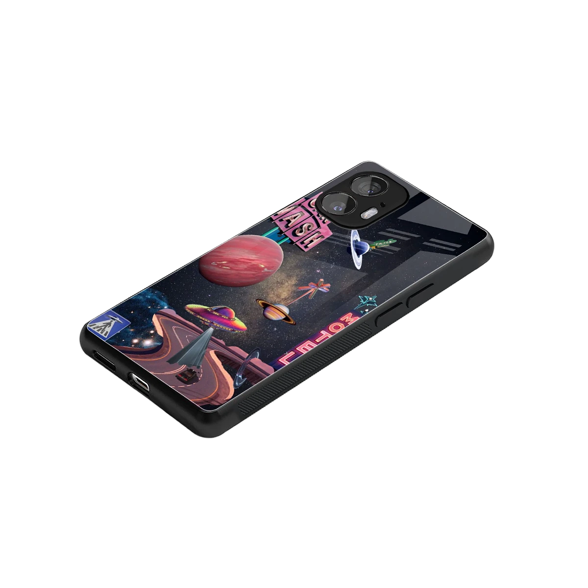 Cosmic Path stylish phone case for nothing phone 2 | glossy glass and slim fit