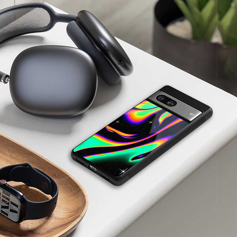 Cosmic Mirage Phone Case for Samsung Galaxy S23 Plus | Glass Case