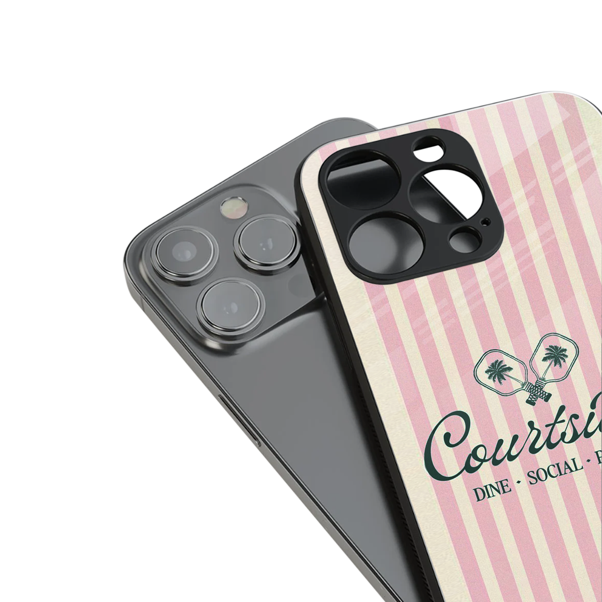 Courtside Phone Case for Iphone 16 | Glass Case