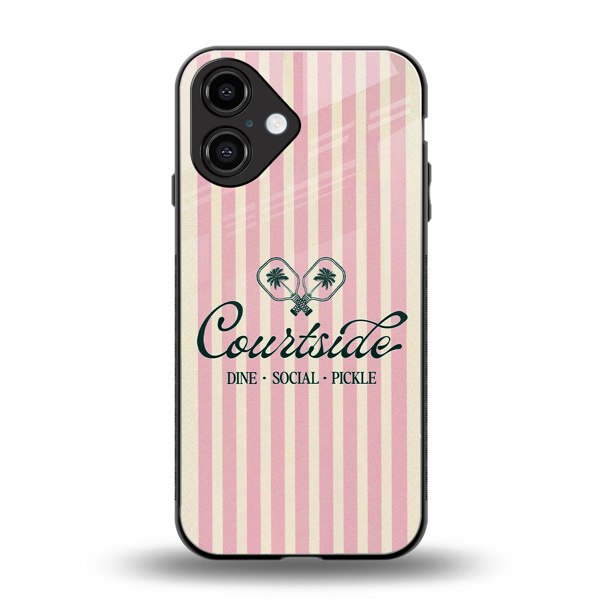 Courtside Phone Case for Iphone 16 | Glass Case