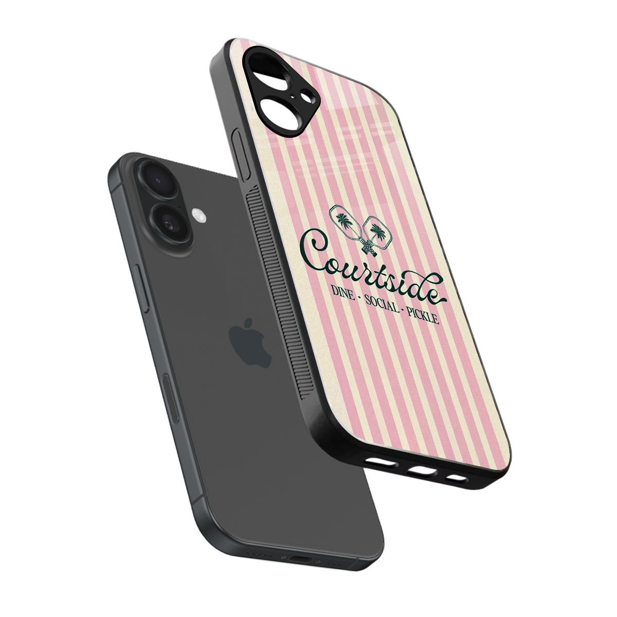 Courtside Phone Case for Iphone 16 | Glass Case