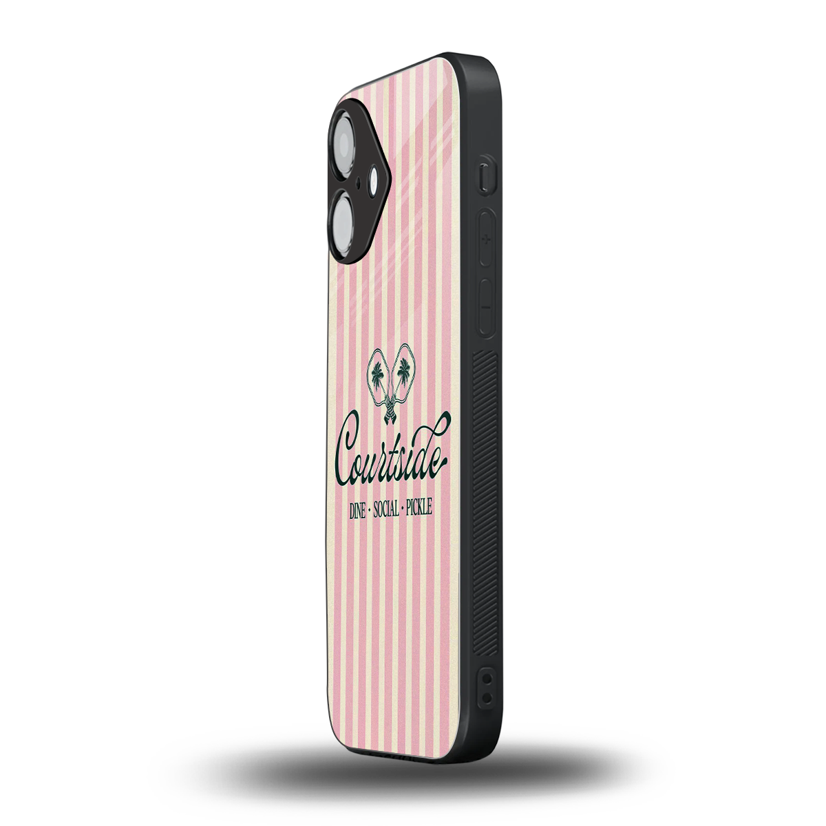 Courtside Phone Case for Iphone 16 | Glass Case