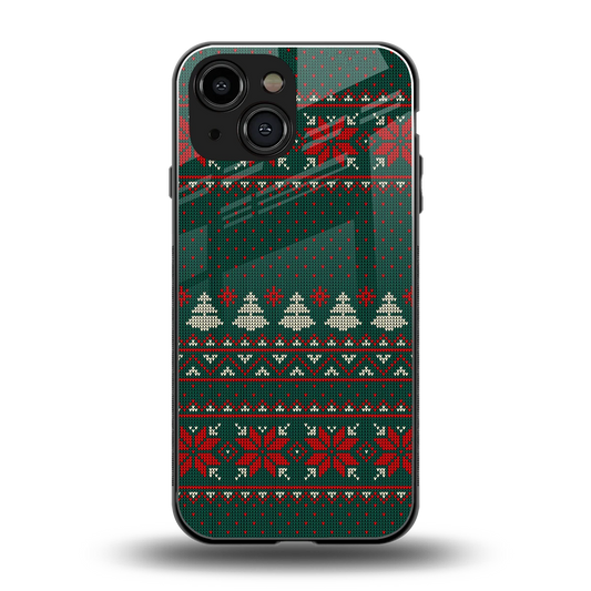 Cozy Cheer back phone cover | glass case for iphone 13 mini