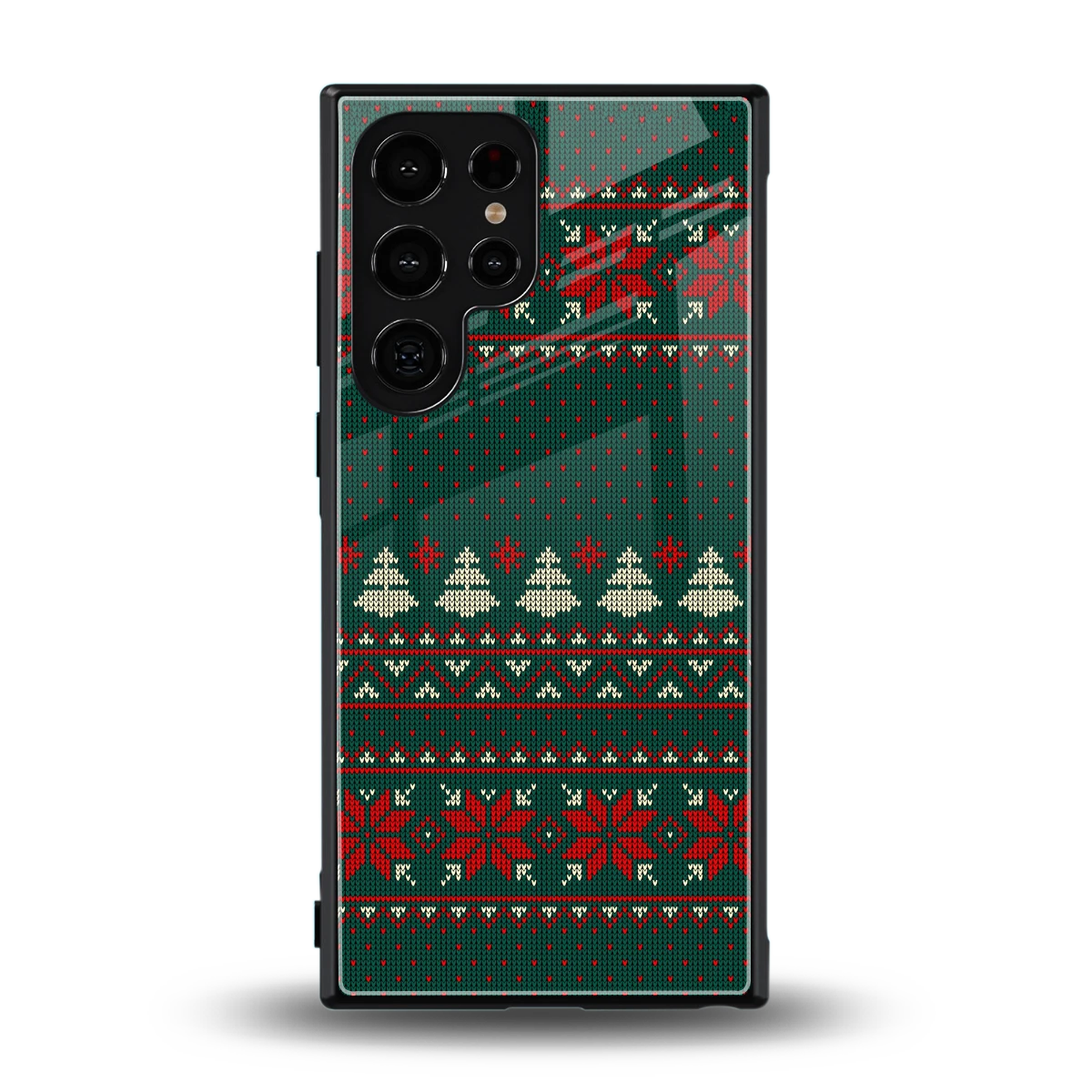 Cozy Cheer back phone cover | glass case for samsung galaxy s24 ultra