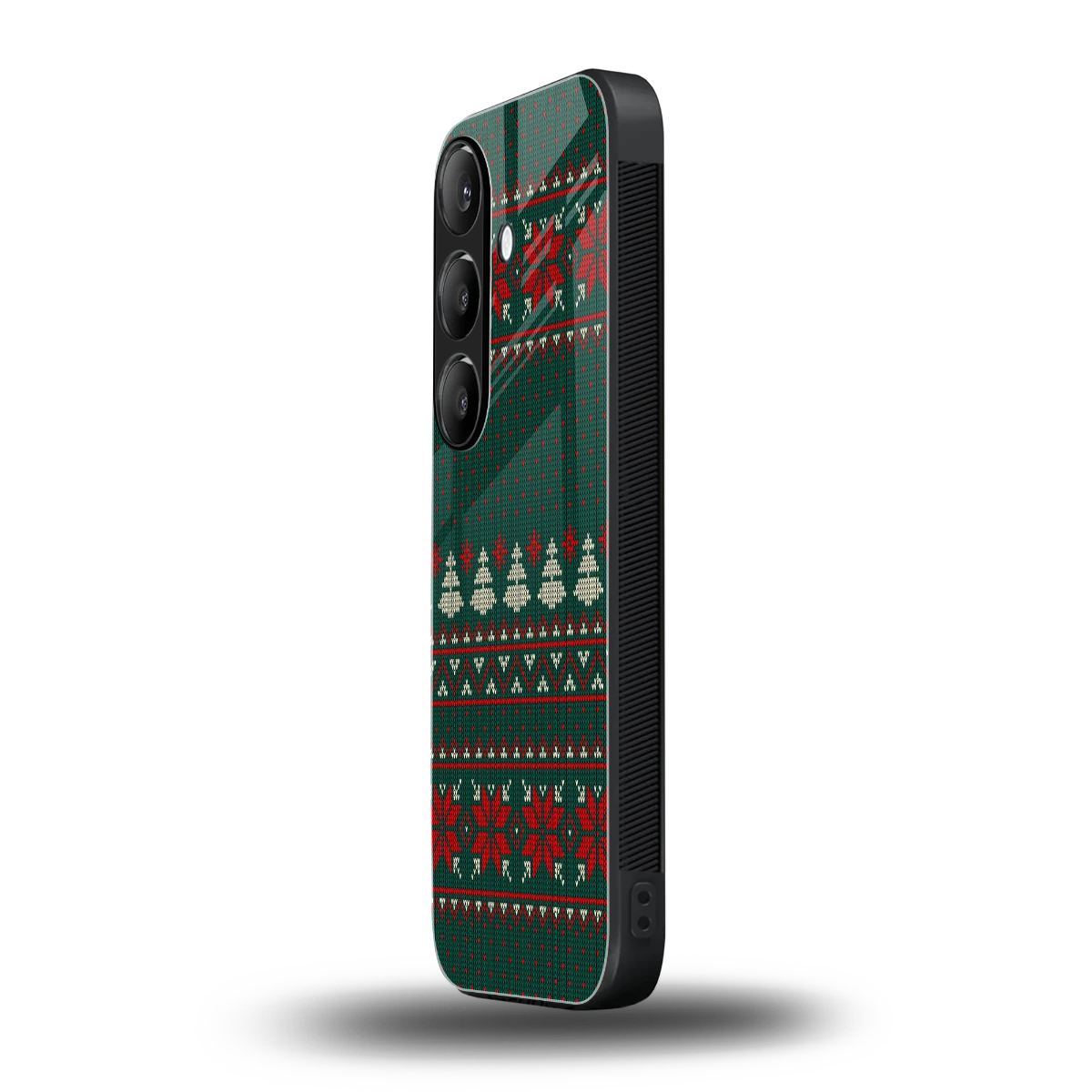 Cozy Cheer samsung galaxy s24 mobile cover | shockproof glass phone case