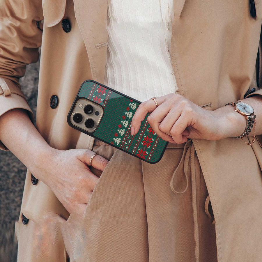 Cozy Cheer Phone Case for Samsung Galaxy S23 Plus | Glass Case