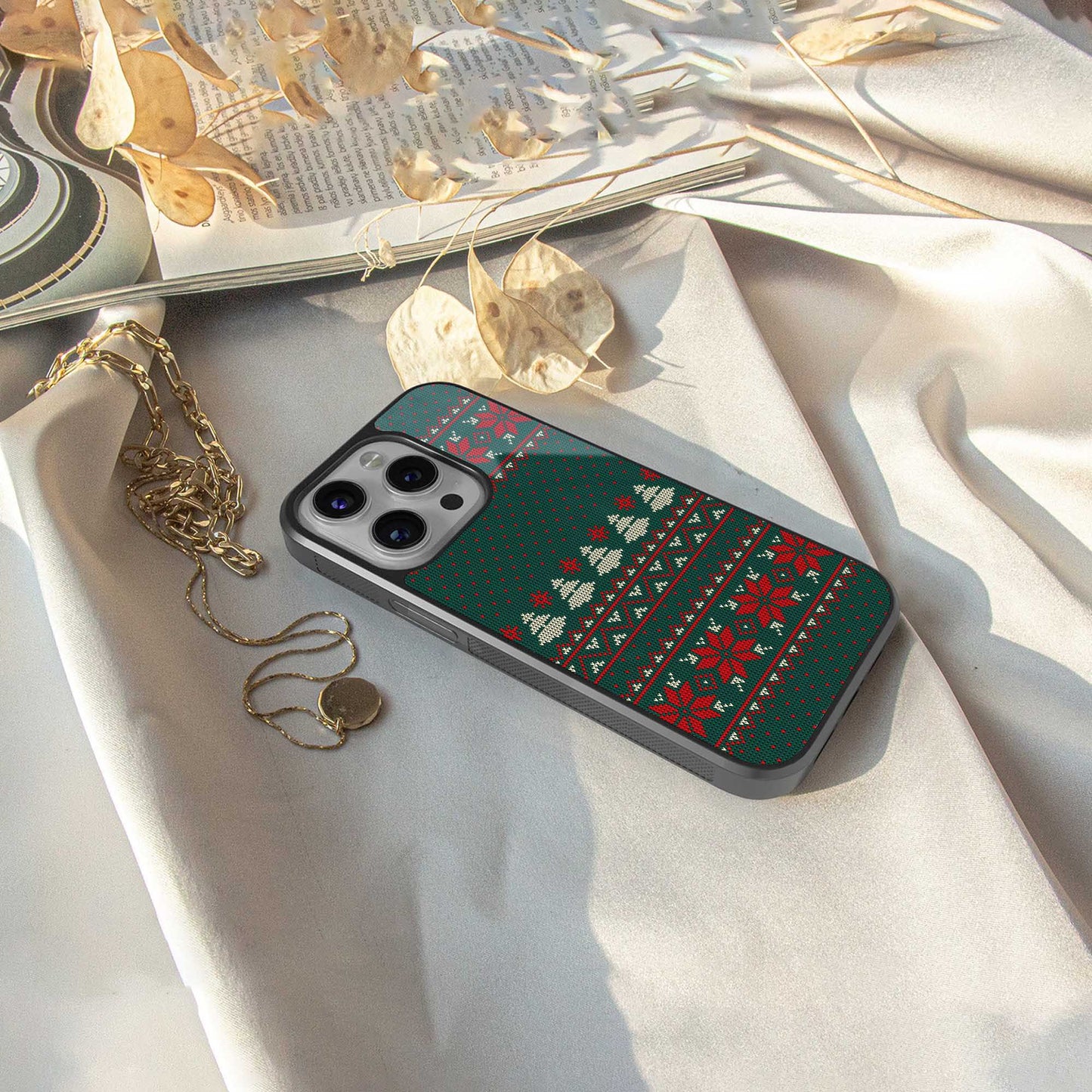 Cozy Cheer Phone Case for Iphone 16 | Glass Case