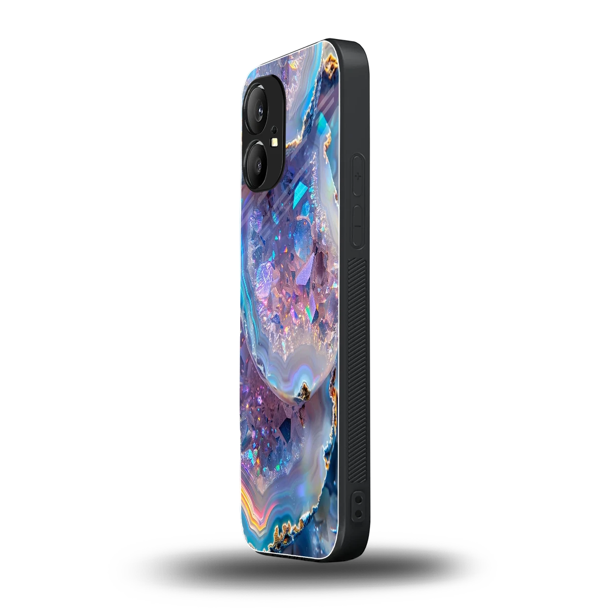 Crystal Veil nothing phone 1 mobile cover | shockproof glass phone case